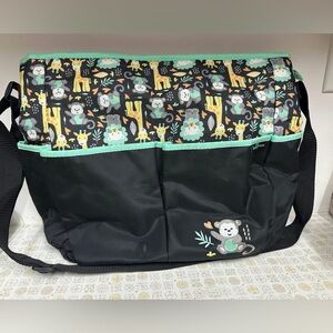 Animal Print Diaper Bag